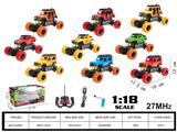 OBL816264 - Graffiti climbing car 1:18 cross lights