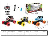 OBL816265 - Climbing car 1:18 cross lights