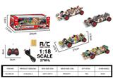 OBL816276 - Car 1:18 package electric spool graffiti equation