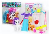 OBL816300 - 乐园套装(配备2只马+2把梳)