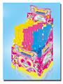 OBL816477 - Bubble bar is a beautiful girl