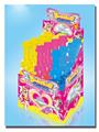 OBL816478 - Bubble bar is a beautiful girl