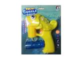 OBL816527 - Lizards electric bubble gun with light