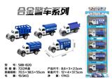 OBL816572 - Article 5 only with 1:50 back to the police car alloy (conventional)