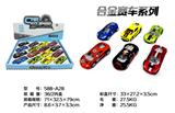OBL816578 - 16 to display box 1:50 alloy car back (conventional)