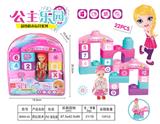 OBL816756 - Barbie blocks