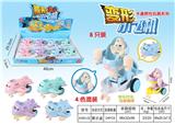 OBL816765 - 变形飞机(带音乐)（8只/展示盒