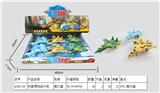OBL816766 - 惯性音乐灯光仿真战斗机(6只/展示盒)