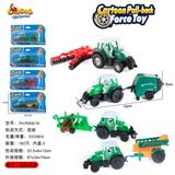 OBL816914 - Single farm back to tractors with car