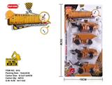 OBL816941 - Four boomerang truck