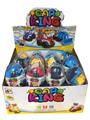 OBL816976 - 12 blocks car wang plastic eggs