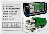 OBL817000 - High simulation alloy car back to the city clean only