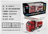 OBL817011 - High simulation alloy single only back to the fire truck