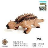 OBL817022 - 12寸搪胶充棉甲龙（IC包电带声）