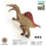 OBL817028 - 13寸搪胶充棉棘背龙（IC包电带声）