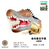 OBL817048 - 食肉暴龙手偶（活眼球）