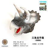OBL817049 - 三角龙手偶（活眼球）