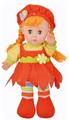 OBL817058 - 12 "doodle baby orange forest