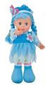 OBL817059 - 12 "forest doodle baby blue
