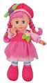 OBL817060 - 12 "forest doodle baby pink
