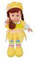 OBL817061 - 12 "forest doodle baby yellow