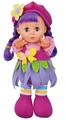 OBL817062 - 12 "doodle baby purple forest