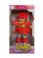 OBL817064 - 12 "doodle baby orange forest