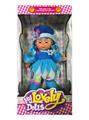 OBL817065 - 12 "forest doodle baby blue