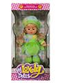 OBL817069 - 12 "doodle baby green forest
