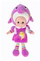 OBL817141 - 18 inch music baby dolphins