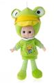 OBL817157 - 18-inch music frog doll