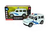 OBL817289 - 1:32 Mercedes G version Chinese police car alloy models