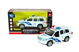 OBL817290 - 1:32 Toyota prado Chinese police car version of alloy car