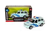OBL817291 - 1:32 range rover Chinese police car version alloy models