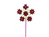 OBL817323 - Six color wheel windmills