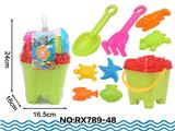 OBL817344 - Beach bucket