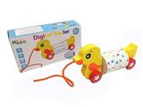 OBL817354 - Wooden duck digital drag car