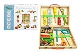 OBL817361 - Wooden assembled cartoon kit