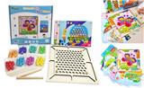OBL817362 - Wooden bead toys suit