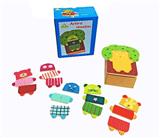 OBL817367 - 木制动物换衣