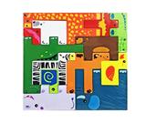 OBL817388 - 木制创意动物积木