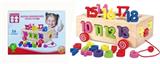 OBL817394 - Wooden puzzle digital trailer
