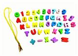 OBL817398 - The wood grain of 41 lego beads