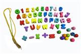 OBL817399 - The wood grain of 51 lego beads