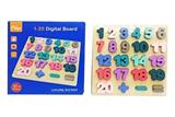 OBL817403 - While wooden dragon plate digital cognition