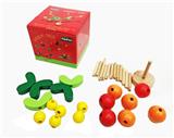 OBL817405 - Wooden blocks to hold fruit trees