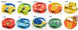 OBL817407 - A large wooden cartoon bell drum