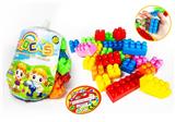 OBL817408 - Creative larger particles blocks (22 PCS)