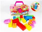 OBL817409 - Creative larger particles blocks (44 PCS)
