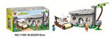 OBL817442 - 722 PCS creative building blocks